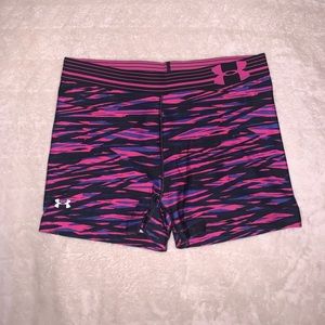 Under Armour compression shorts
